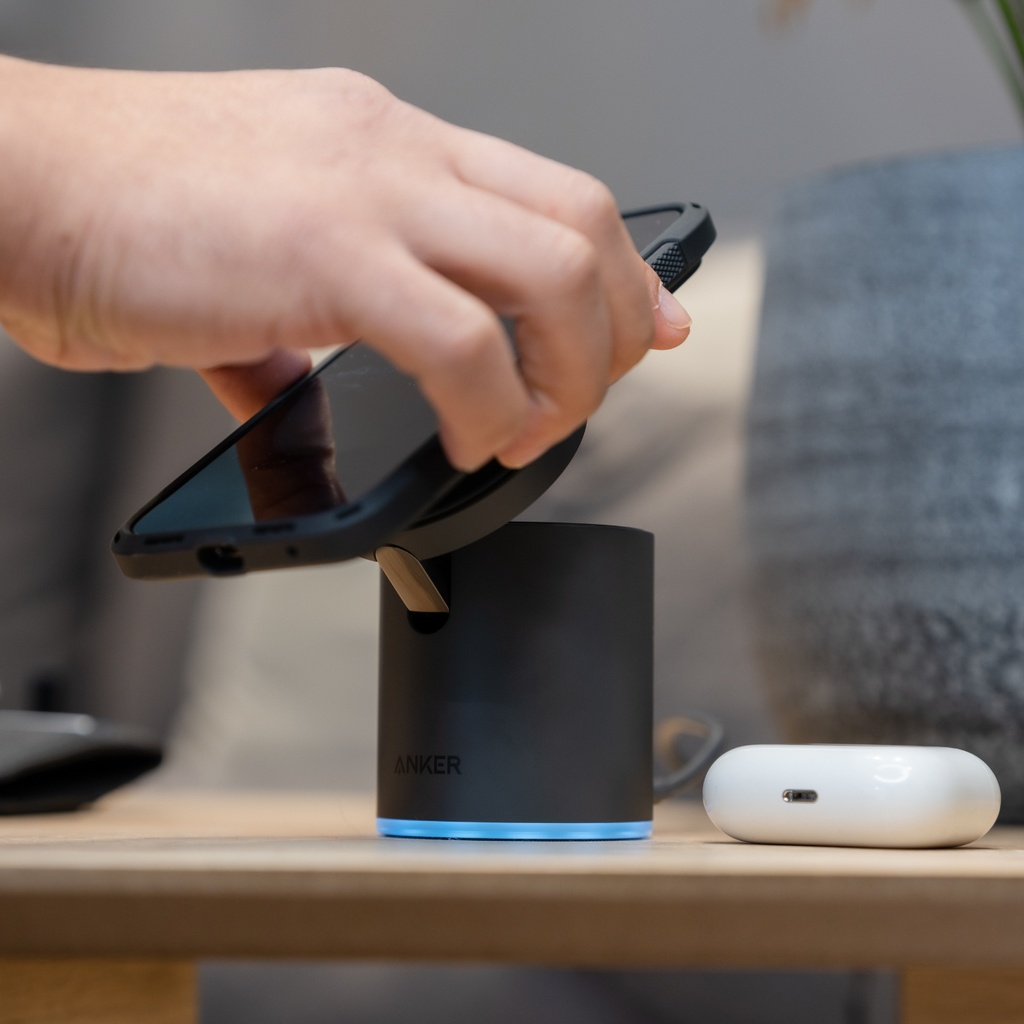 Anker 623 Magnetic Wireless Charger-MagGo (Black) | CAVARATY Anker 623 Magnetic Wireless Charger-MagGo (Black) | CAVARATY